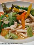 Tumis Kiciwis Jamur
