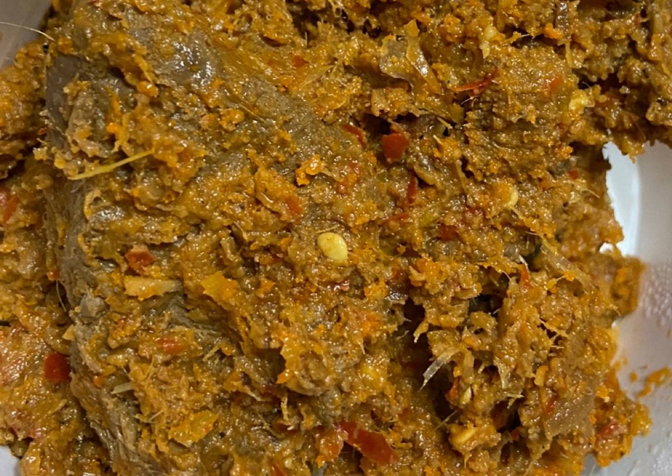 RendAng sapi tidak pedas