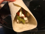 Fajita de pollo