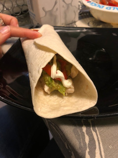 Una foto de Fajita de pollo