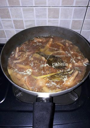 Foto resep Ceker kecap untuk mie ayam