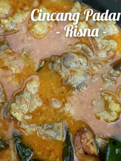 Foto resep Cincang Padang