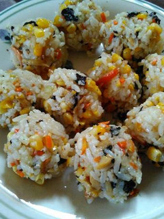 Foto resep Bola nasi