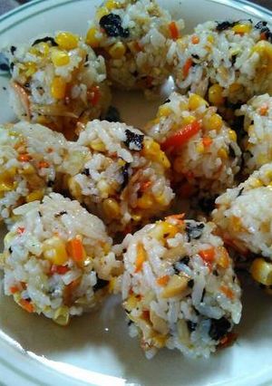 Foto resep Bola nasi
