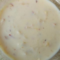 A picture of Custard apple basundi.