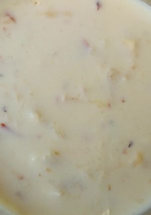 A picture of Custard apple basundi.