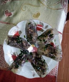 bánh bột lọc tôm