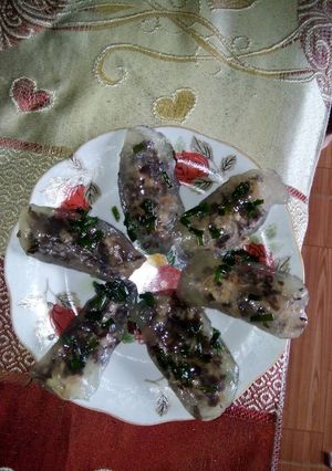 Hình của món Bánh bột lọc.