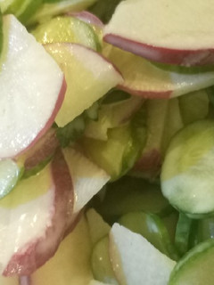 A picture of Creme radish salad.