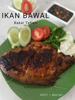 Foto resep Ikan Bawal Bakar Teflon