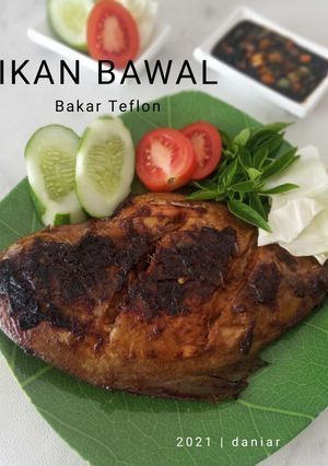 Foto resep Ikan Bawal Bakar Teflon