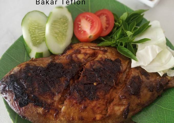 Resep Ikan Bawal Bakar Teflon, Enak Banget