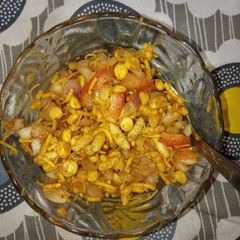 A picture of Bhel puri.
