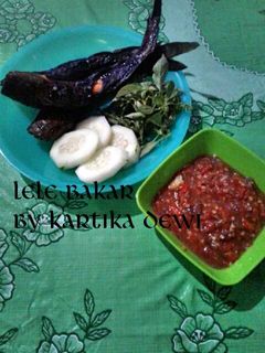 Foto resep Lele bakar