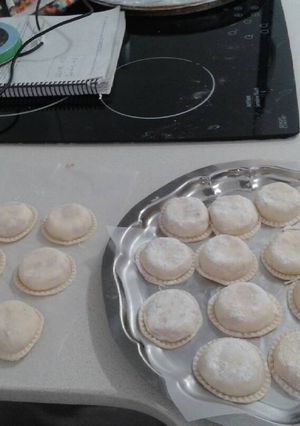 Una foto de Sorrentinos rellenos