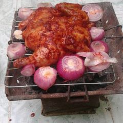 A picture of Roasted chicken.