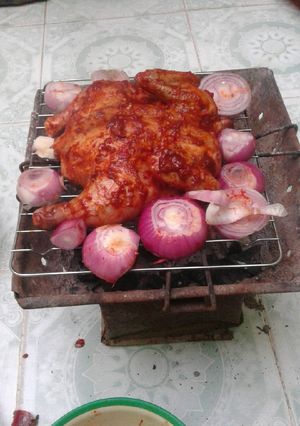 A picture of Roasted chicken.