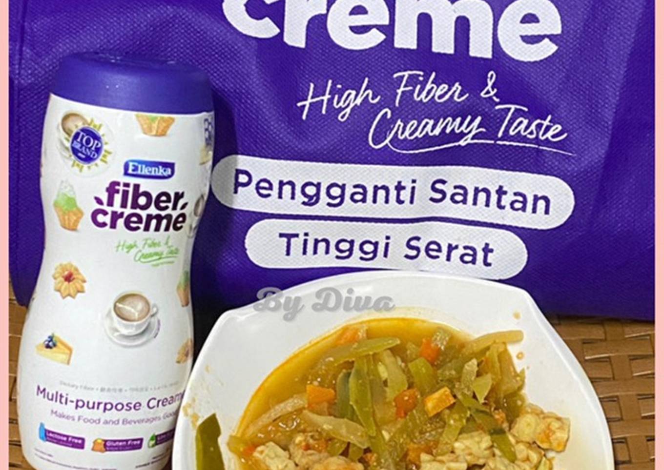 Gulai Labu Siam Fiber Creme ala Diva