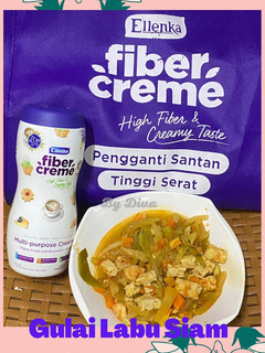 Foto resep Gulai Labu Siam Fiber Creme ala Diva