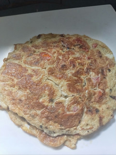 ஸ்டப்ட் ஆம்லெட் (Stuffed omelette recipe in tamil) செய்முறை முக்கிய புகைப்படம்