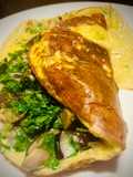 Omelet with Porcini Mushrooms from the Vosges