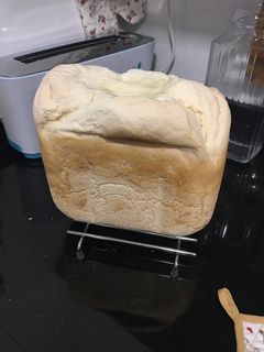 Una foto de Pan sin gluten con panificadora zero glu
