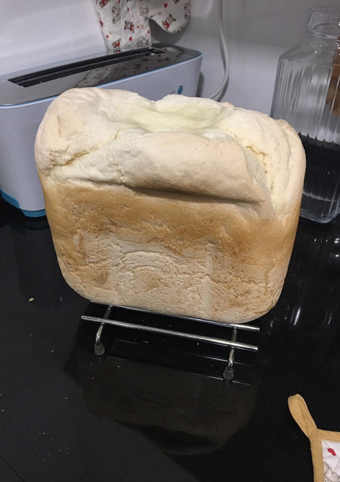 Una foto de Pan sin gluten con panificadora zero glu