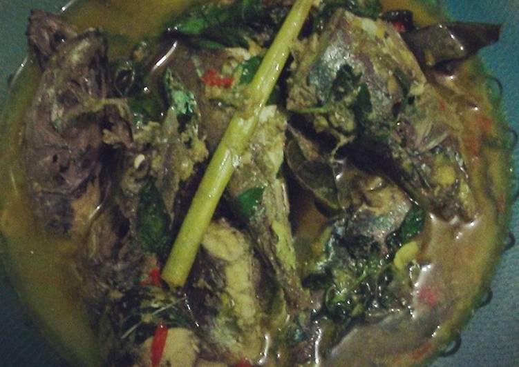 Resep Salem kuah kemangi yang Bisa Manjain Lidah