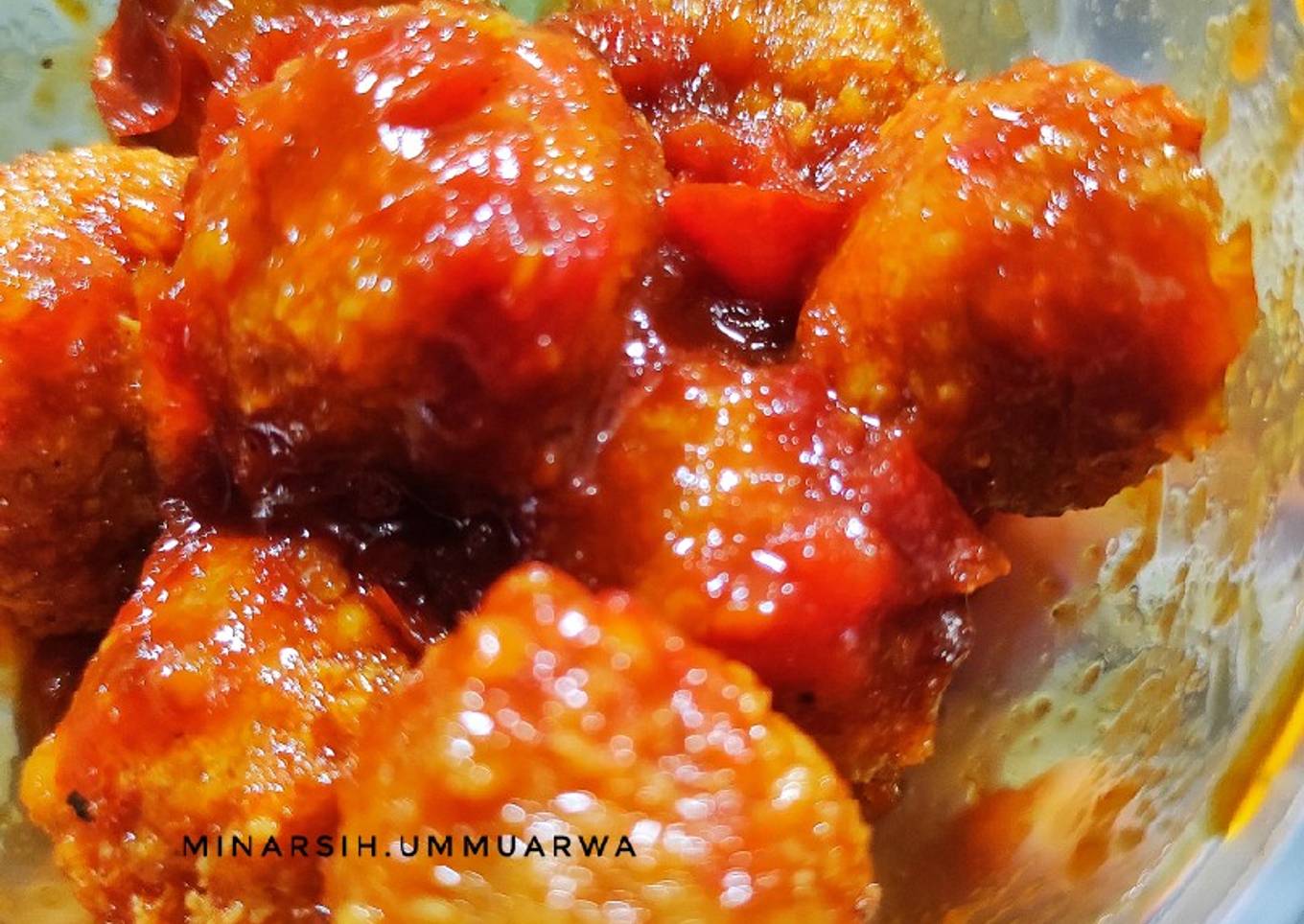 Balado Baso Tempe