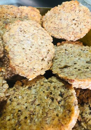 Una foto de Galletas fáciles de avena y banana