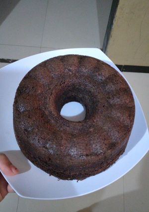 Foto resep BOLU KUKUS COKLAT simpel(no mixer n takaran sendok)