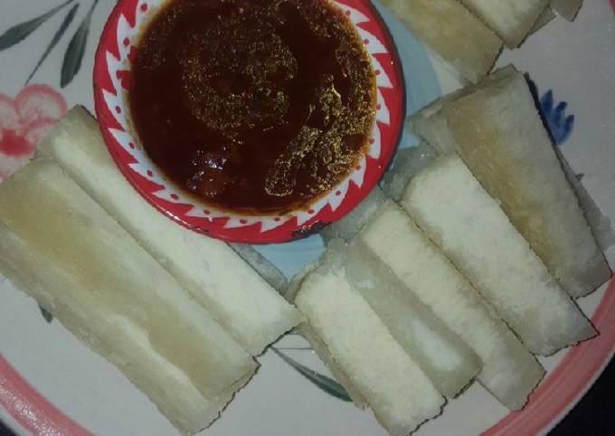 Recipe of Gordon Ramsay Boiled yam