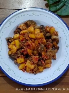 Foto resep Sambal Goreng Kentang Ati