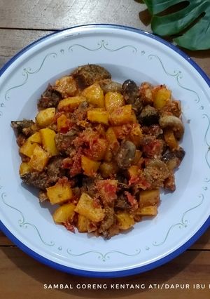 Foto resep Sambal Goreng Kentang Ati