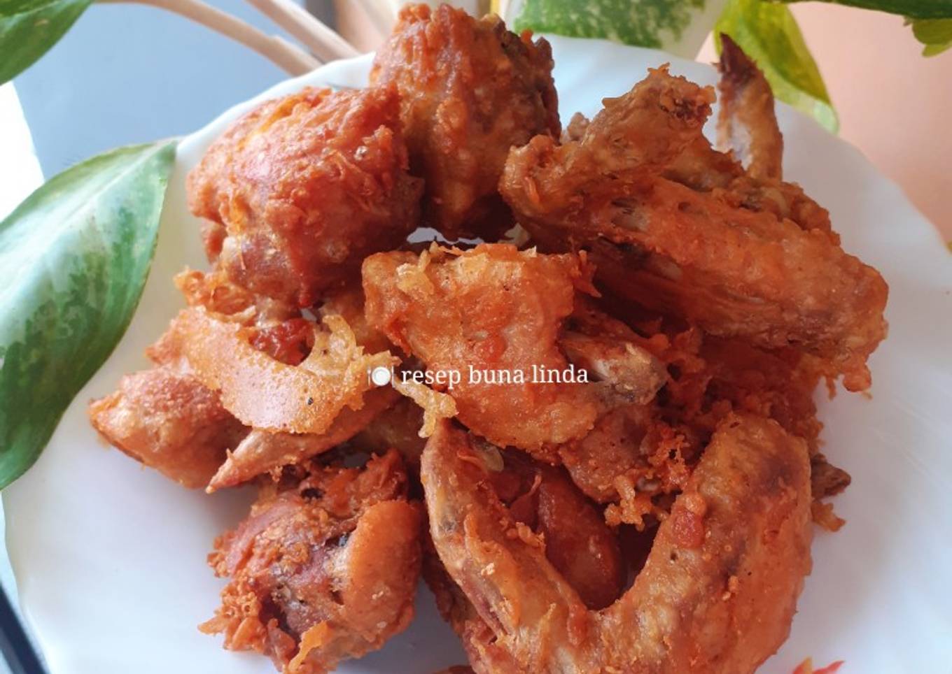 Ayam Goreng celup tepung