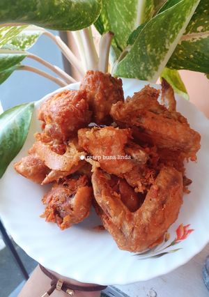 Foto resep Ayam Goreng celup tepung