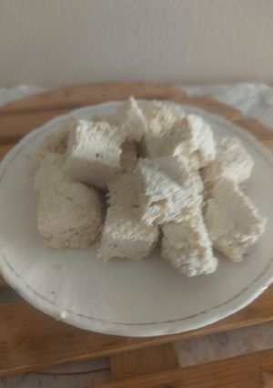 A picture of Soya bean paneer.