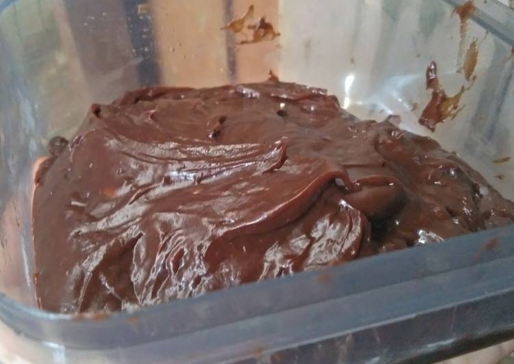 Filling/selai cokelat homemade
