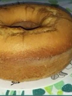 Una foto de Bizcochuelo de vainilla
