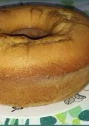 Una foto de Bizcochuelo de vainilla