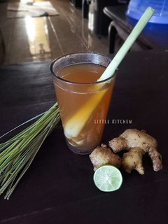 Foto resep Teh jahe