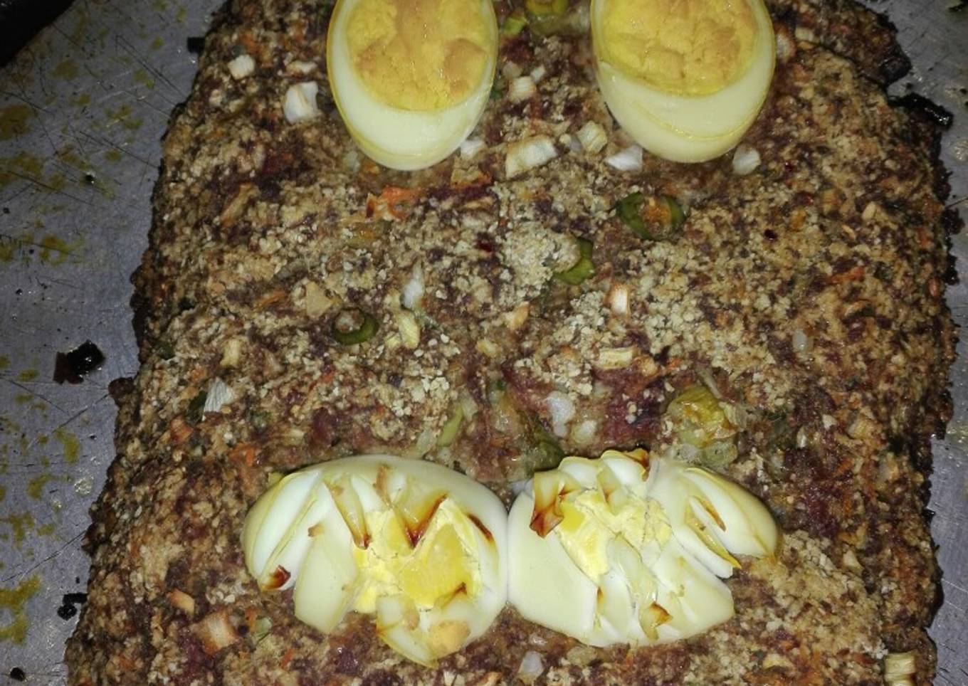 Terrorífico Pastel de Carne!!