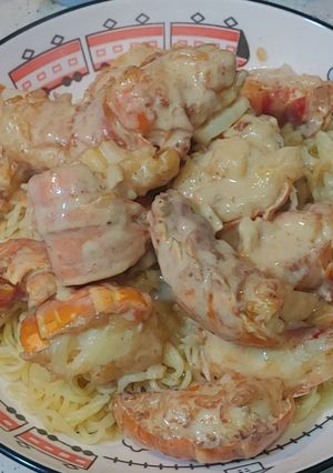 芝士小龍蝦 的食譜成品照片