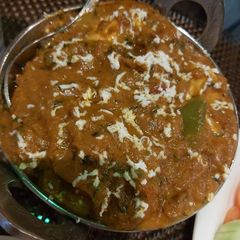A picture of Chilli paneer.