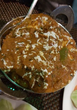A picture of Chilli paneer.
