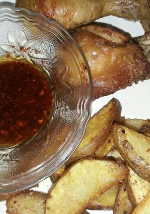 Foto resep Ayam Panggang Bumbu Ngo Hiong
