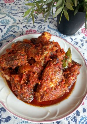 Foto resep Ikan Bandeng Balado