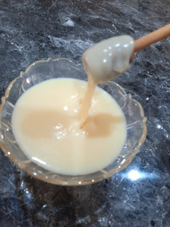 عکسی از دستور شیرعسلی خونگی