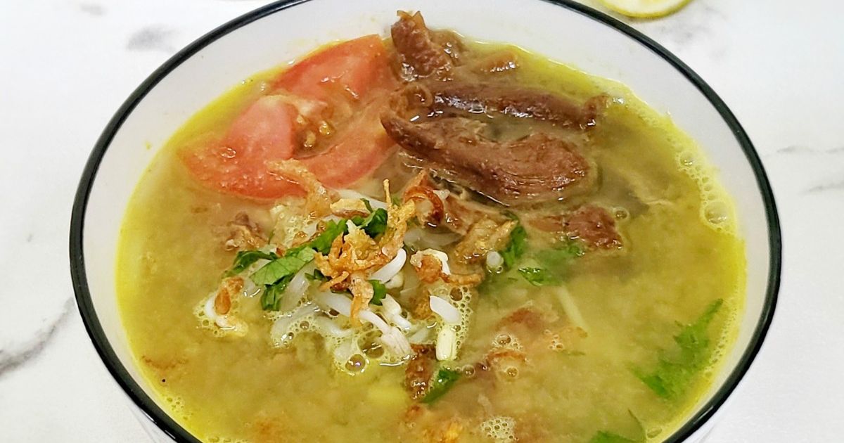 Soto Ayam Kampung