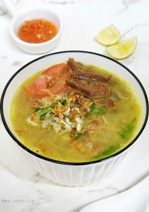 Foto resep Soto Ayam Kampung